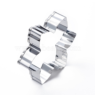 304 Stainless Steel Christmas Cookie Cutters(DIY-E012-86)-5