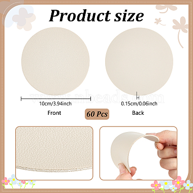 PU Leather Cup Mats(AJEW-WH0752-190)-2