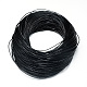 Round Cowhide Leather Cord(WL-Q007-3mm-2)-1