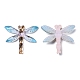 Transparent Resin Pendants(RESI-WH0020-020H)-1
