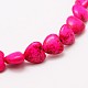Heart Synthetic Turquoise Beads Strands(TURQ-I019-10mm-04)-1