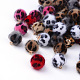 Handmade Plush Cloth Fabric Covered Charms(X-WOVE-S082-14mm-M1)-1