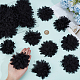 20Pcs Flower Polyester Ornament Accessories(DIY-GF0013-29B)-3