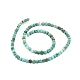 Natural Howlite Beads Strands(X-G-L555-02-6mm)-2