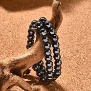 Hematite Beaded Stretch Bracelet, for Handcrafted Jewelry Women, 52mm(BJEW-F203-10)