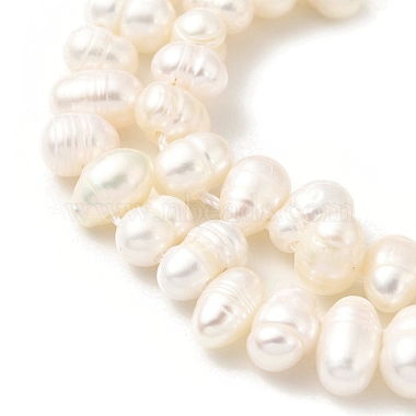 Natural Cultured Freshwater Pearl Beads Strands(PEAR-A006-23A)-4