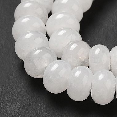 Natural White Jade Beads Strands(G-D481-17A)-5