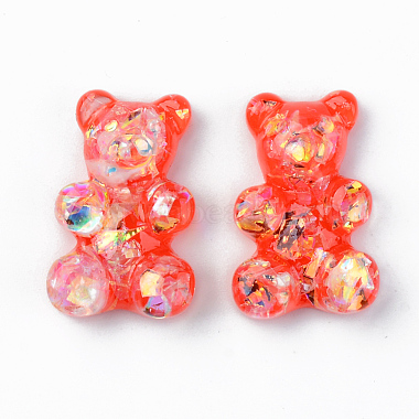 Transparent Resin Cabochons(X-RESI-R429-05)-2