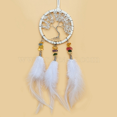White Others Feather Pendant Decorations
