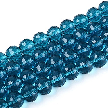 Transparent Glass Bead Strands(GLAA-R095-10mm-27)-1