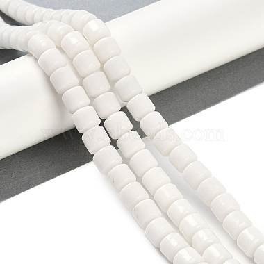 Natural White Jade Beads Strands(G-L604-E01-01A)-2