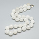 Colliers de perles en cristal de quartz naturel(NJEW-S405-07)-1