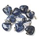 Natural Sodalite Pendants(G-K385-03P-03)-1