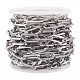 304 Stainless Steel Paperclip Chains(STAS-R100-38)-2