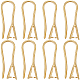 20Pcs Rack Plating Brass Earring Hooks(KK-SC0004-61-RS)-1