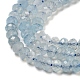 Natural Aquamarine Beads Strands(G-A097-C01-01)-3