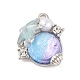 Alloy & Resin Pendants(FIND-G081-01B-P)-1