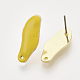 Accessoires de clous d'oreilles émaillés de fer(IFIN-N003-10D)-1