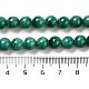 Chapelets de perles en malachite naturelle(G-F571-27A1-7mm)-4