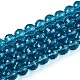 Transparent Glass Bead Strands(GLAA-R095-10mm-27)-1
