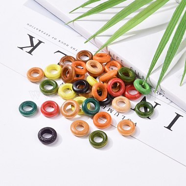 Donut Wooden Linking Rings(WOOD-Q014-12mm-M-LF)-2