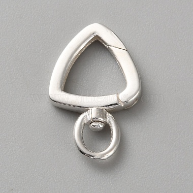Sterling Silver Swivel Clasps(FIND-WH20033-040S)-1