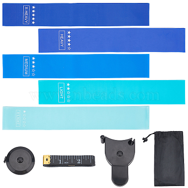 Mixed Color Plastic Tape Measures