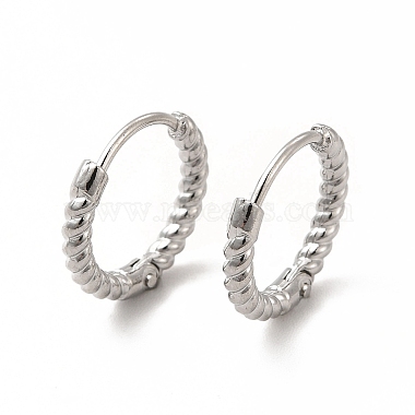 Ring 316 Surgical Stainless Steel Earrings