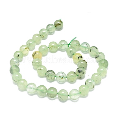 Natural Prehnite Beads Strands(G-O201A-06C)-2