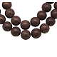 Natural Mashan Jade Beads Strands(X-DJAD-4D-14-2)-1