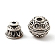 alliage de style tibétain 3 perles trou gourou(X-FIND-A031-04AS)-2