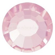 Preciosa&reg Crystal Hotfix Flatback Stones, Czech Crystal, Round(438 11 612 Chaton Rose VIVA 12 &reg), 70020 Light Rose, SS16(3.8~4mm)(Y-PRC-HSS16-70020)