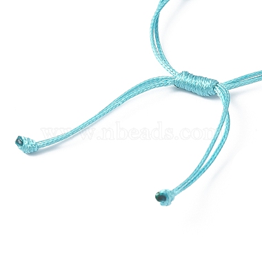 Starfish Shape Alloy Enamel Pendant Bracelets(BJEW-JB09883-02)-4