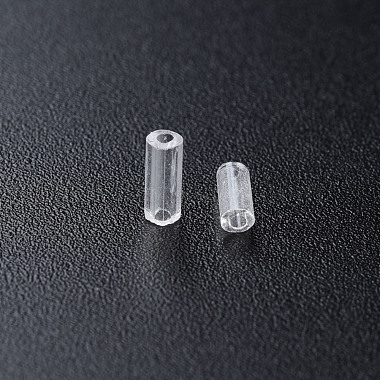 Transparent Glass Bugle Beads(SEED-N005-001-C16)-6