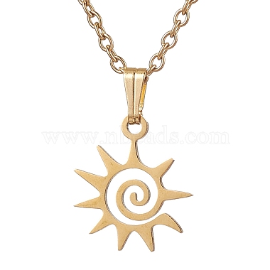 201 Stainless Steel Pendnat Necklaces(NJEW-JN04764-03)-3