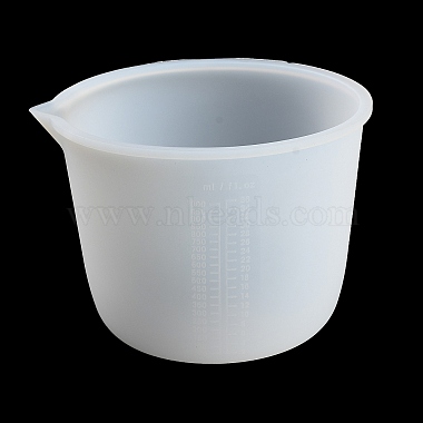 tasses à mesurer de mélange de résine époxy de silicone(DIY-G091-07J)-2