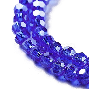 Electroplate Transparent Glass Beads Strands(EGLA-A035-T4mm-A21)-3