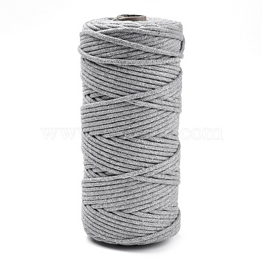 3mm Light Grey Cotton Thread & Cord