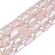 Electroplate Opaque Solid Color Glass Beads Strands(EGLA-N002-25-B06)-1