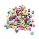 Handmade Polymer Clay Colours Beads(CLAY-TAC0002-02B)-2