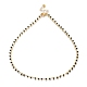 Brass Glass Beaded   Necklaces(X-NJEW-JN03135-03)-1