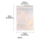 Rectangle Zip Lock Plastic Laser Bags(OPP-YW0001-03C)-3