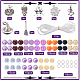 Kit de fabrication de bracelets Sunnyclue pour Halloween(DIY-SC0021-87)-2