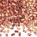 3 Sets 3 Styles Wood Beads, Mixed Shapes, 7.5~12x6.5~12x6.5~8mm, Hole: 3mm, 1 set/style(WOOD-SC0002-06A)