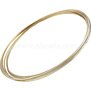 Brass Guitar Fret Wire, Fretwire for Electric Guitar Bass Fingerboard Replacement, Golden, 2mm, about 5m/bag(FIND-BC0003-29)