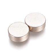 Round Refrigerator Magnets, Office Magnets, Whiteboard Magnets, Durable Mini Magnets, 8x2.5mm(AJEW-D044-03B-8mm)