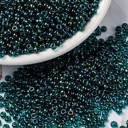 MIYUKI Round Rocailles Beads, Japanese Seed Beads, (RR3744), 8/0, 3mm, Hole: 1mm, about 2111~2277pcs/50g(SEED-X0055-RR3744)
