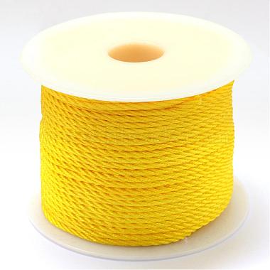 2mm Gold Nylon Thread & Cord