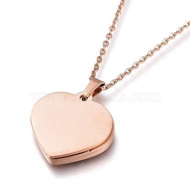 304 Stainless Steel Pendant Necklaces(NJEW-I240-07)-4