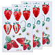 Pegatinas decorativas de frutas autoadhesivas de pvc(DIY-WH0304-806)-1